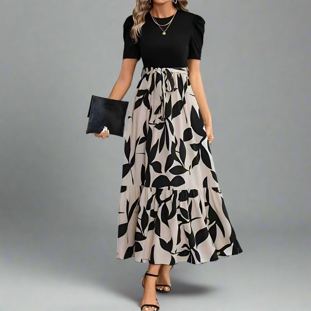 Kiara | Women’s Flowy Floral Dress | Elegant & Comfortable