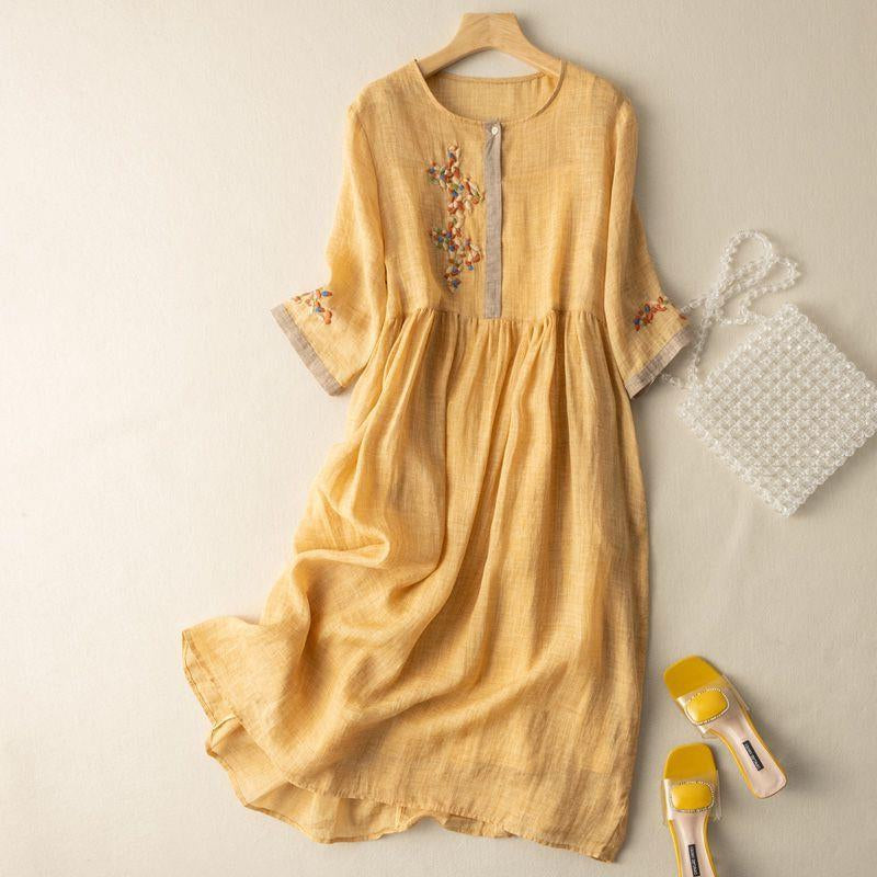 Avery | Women’s Airy Dress | Elegant Comfort
