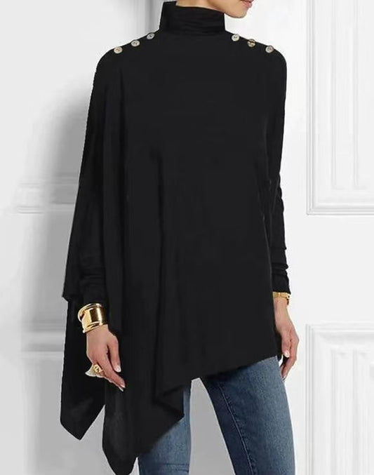 Revera™ | Stylish Asymmetrical Women's Top
