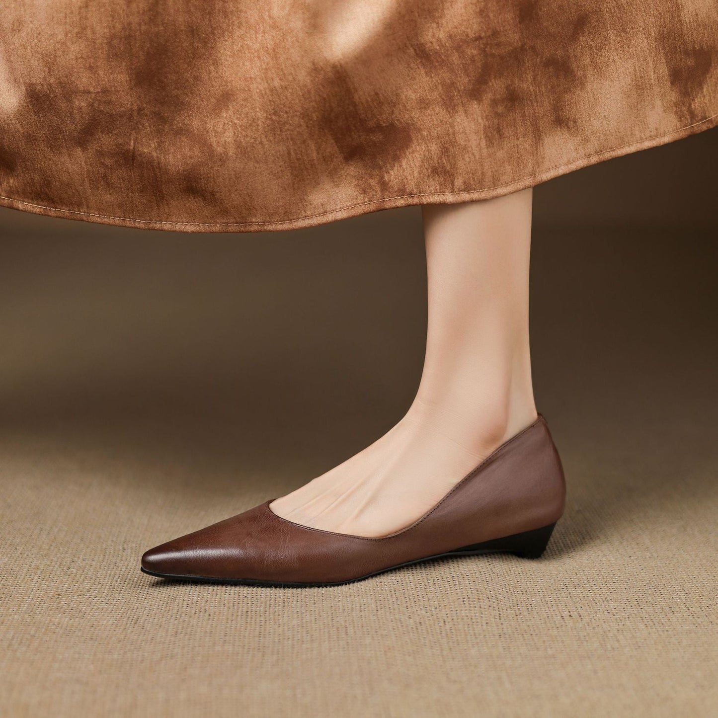 Isla - Genuine Leather Flats