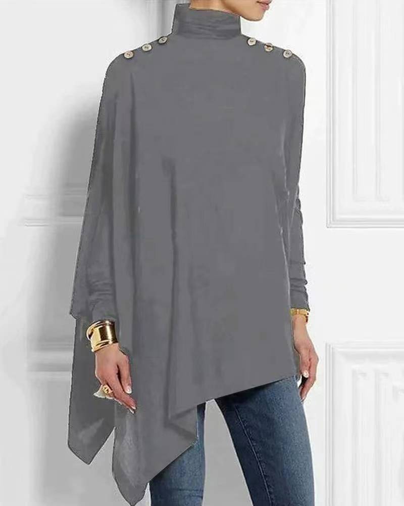 Revera™ | Stylish Asymmetrical Women's Top