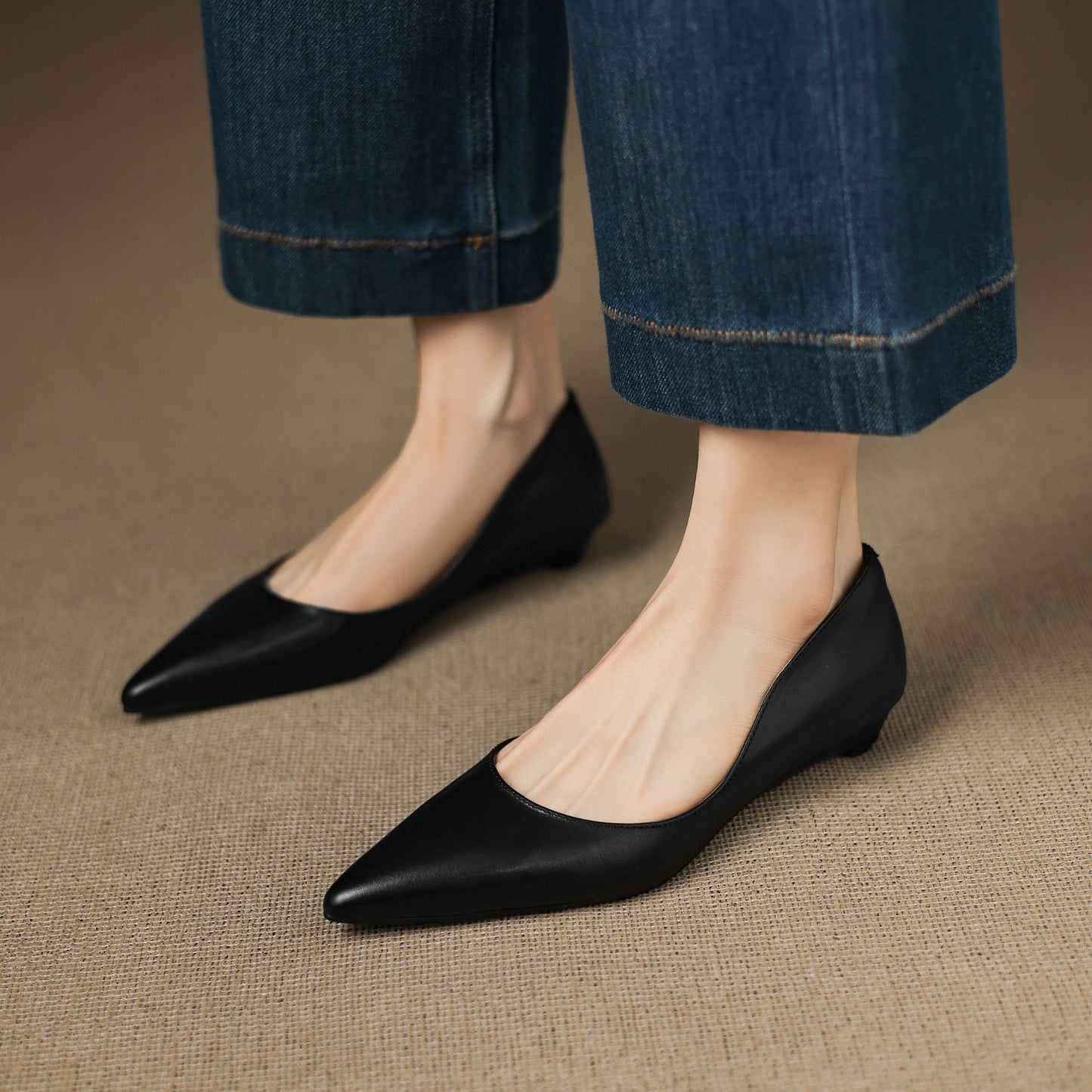 Isla - Genuine Leather Flats