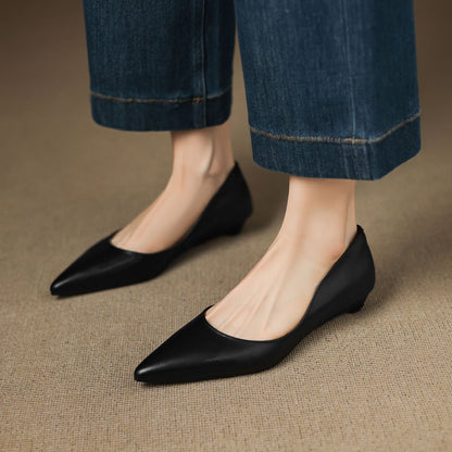 Isla - Genuine Leather Flats