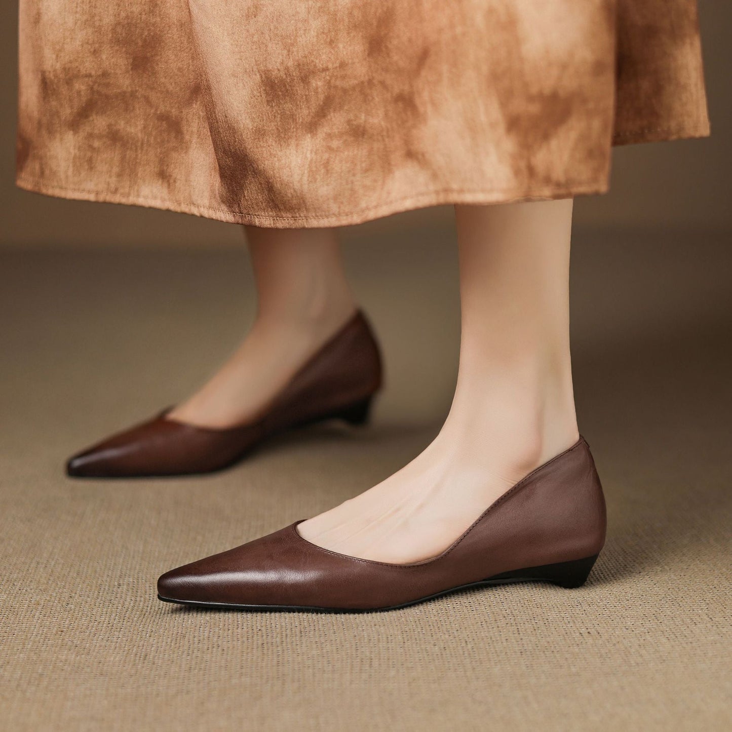 Isla - Genuine Leather Flats