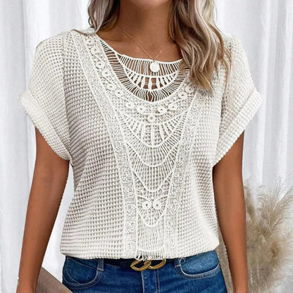 Trace™ | Elegant Lace Top