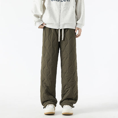 Serena | Women Comfort Quilted Pants | Warm