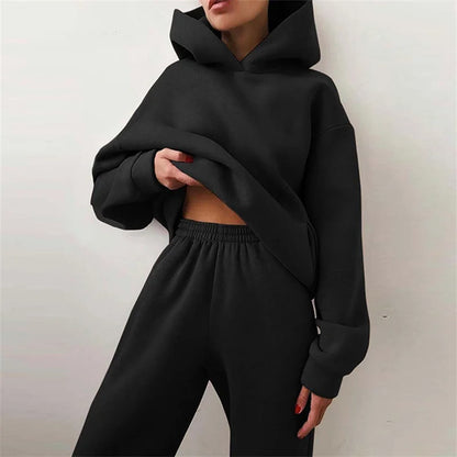 Ava | Women's Fleece Lounge Set | Oversized Comfort