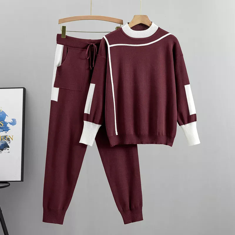 Indie | Women Modern Tracksuit Set | Functional