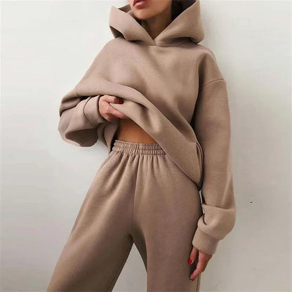 Ava | Women's Fleece Lounge Set | Oversized Comfort