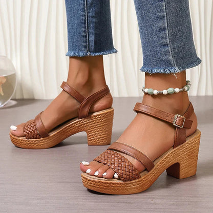 Sheena™ - Wedge Sandals