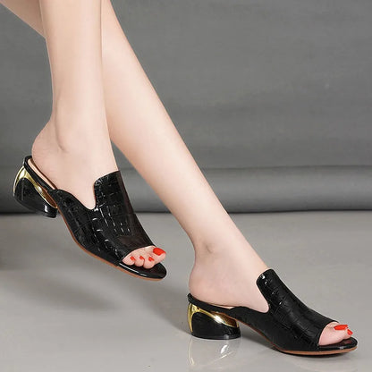 Moira™ - Leather Sandals
