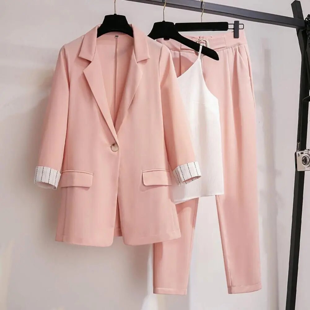 Dakota | Women Professional Blazer Suit Set | Chic