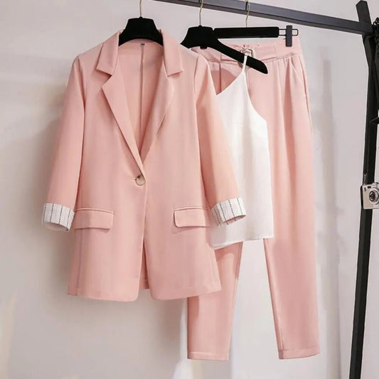 Dakota | Women Professional Blazer Suit Set | Chic
