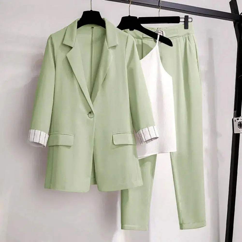 Dakota | Women Professional Blazer Suit Set | Chic