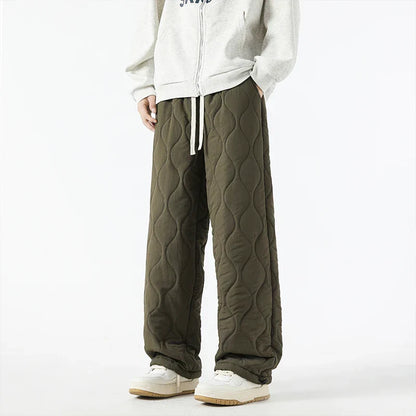 Serena | Women Comfort Quilted Pants | Warm