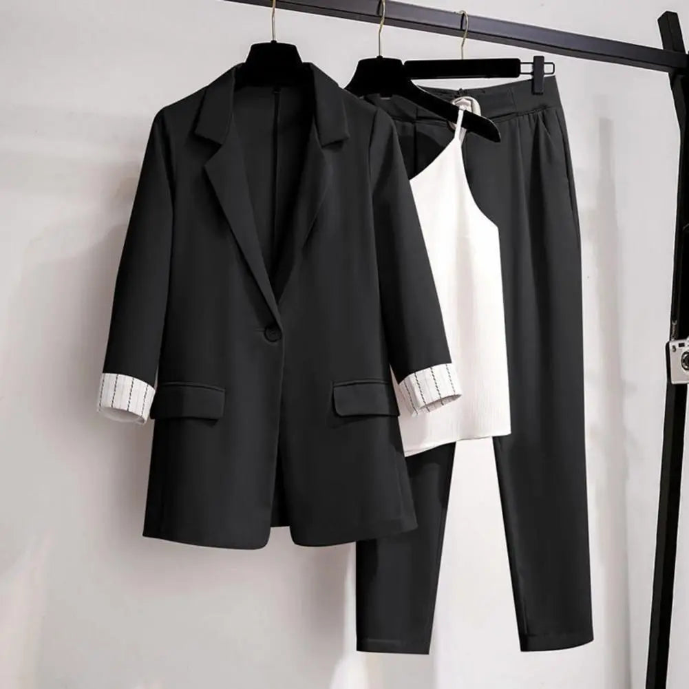 Dakota | Women Professional Blazer Suit Set | Chic