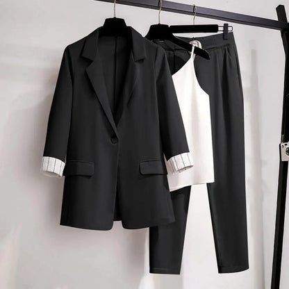 Dakota | Women Professional Blazer Suit Set | Chic