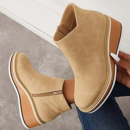 Loraine™ - Modern Luxe Boots
