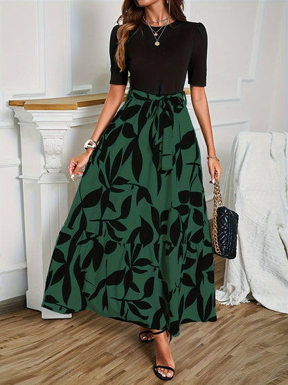 Kiara | Women’s Flowy Floral Dress | Elegant & Comfortable