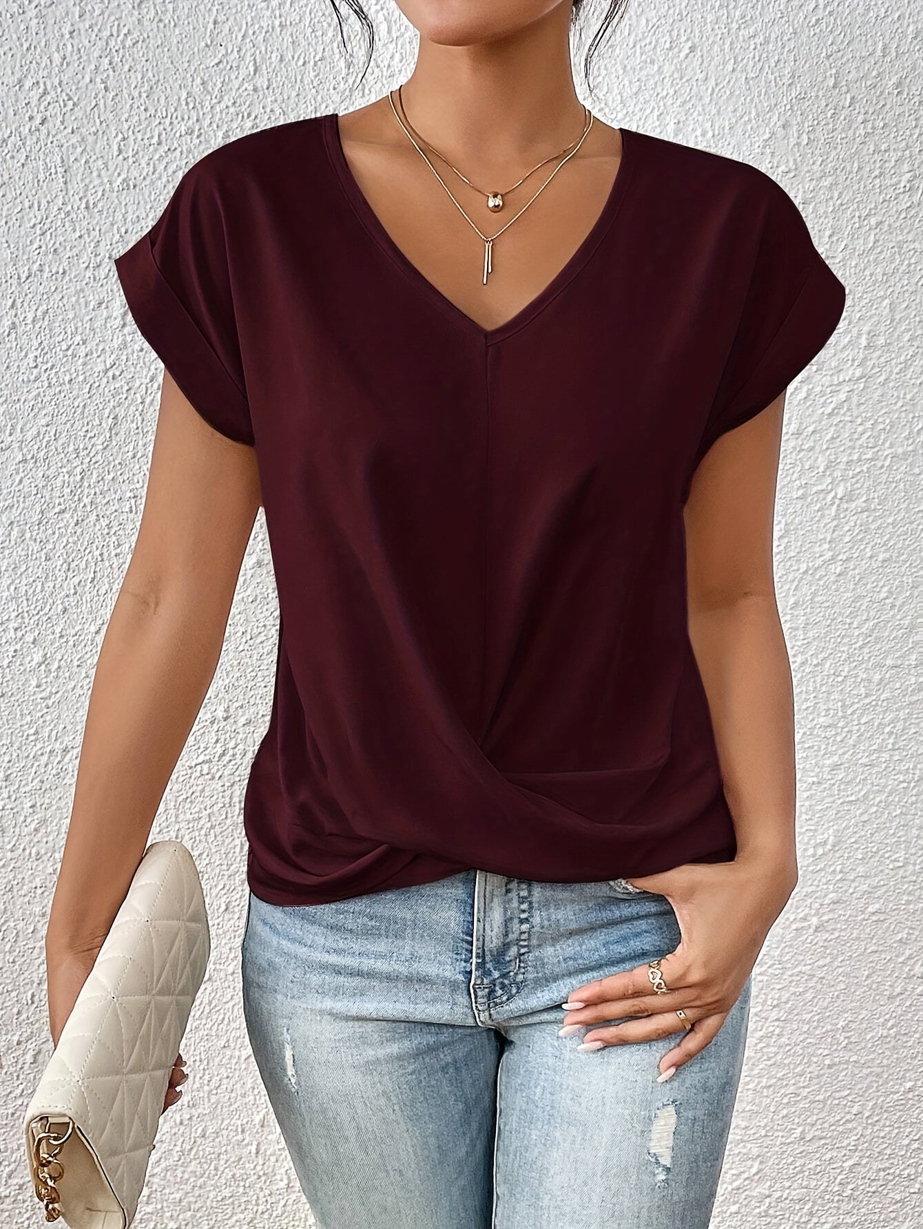 Mikaela | Women Breathable T-Shirt | Lightweight Stretch