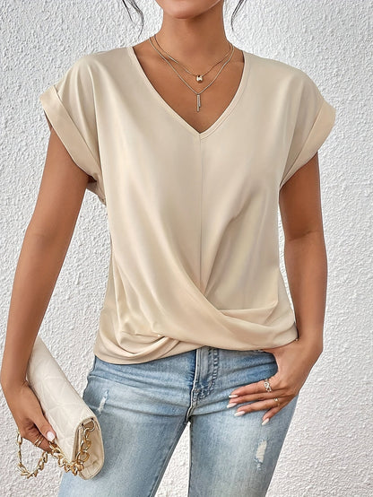 Mikaela | Women Breathable T-Shirt | Lightweight Stretch