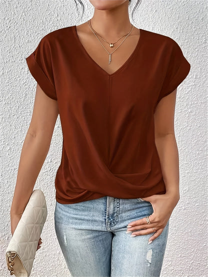 Mikaela | Women Breathable T-Shirt | Lightweight Stretch