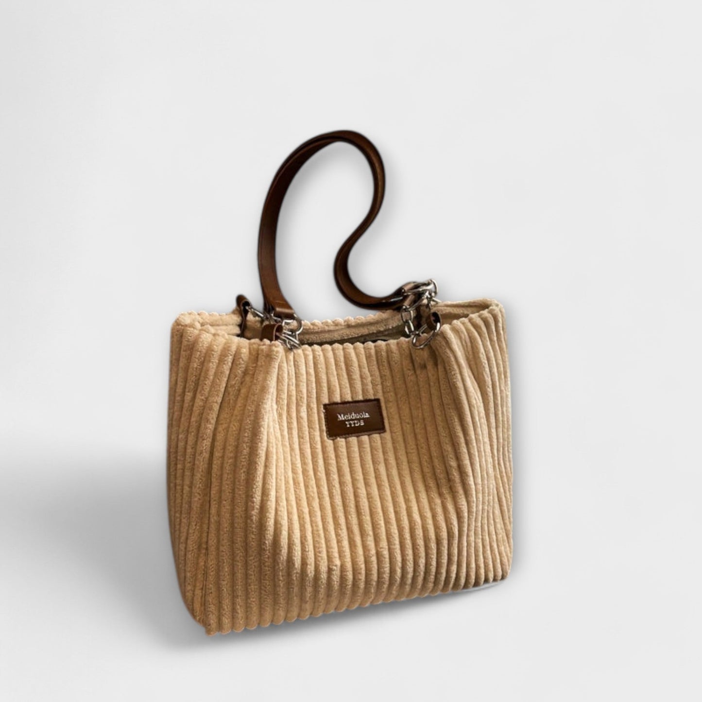Eliza | Soft Corduroy Shoulder Bag