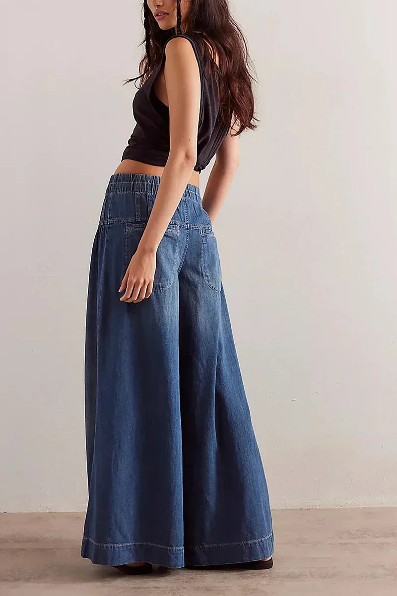 Avery | Women Relaxed Fit Jeans | High-Waist