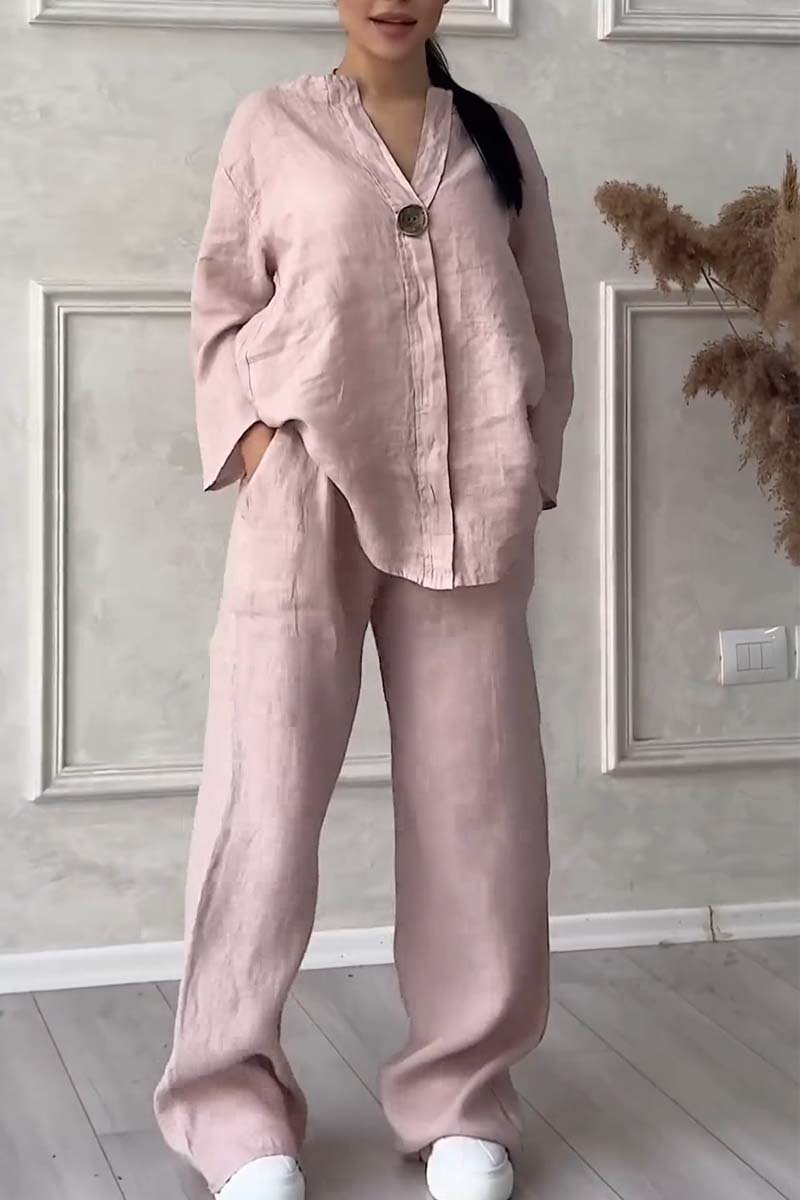 Hazel | Women Relaxed Two-Piece Set | Lounge Comfort