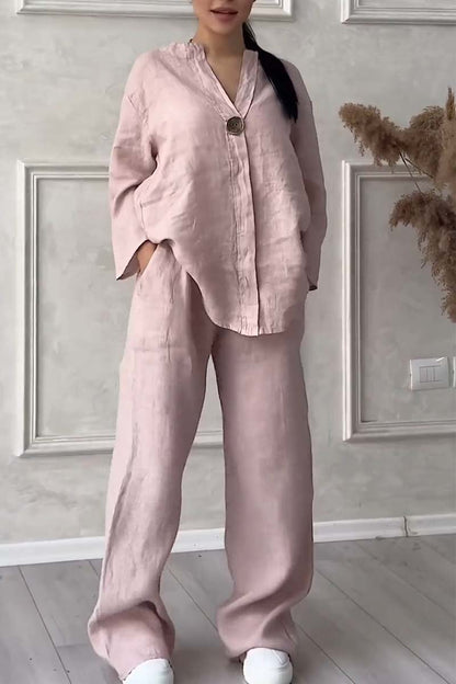 Hazel | Women Relaxed Two-Piece Set | Lounge Comfort