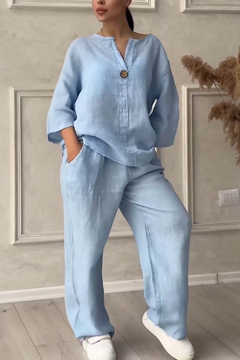 Hazel | Women Relaxed Two-Piece Set | Lounge Comfort