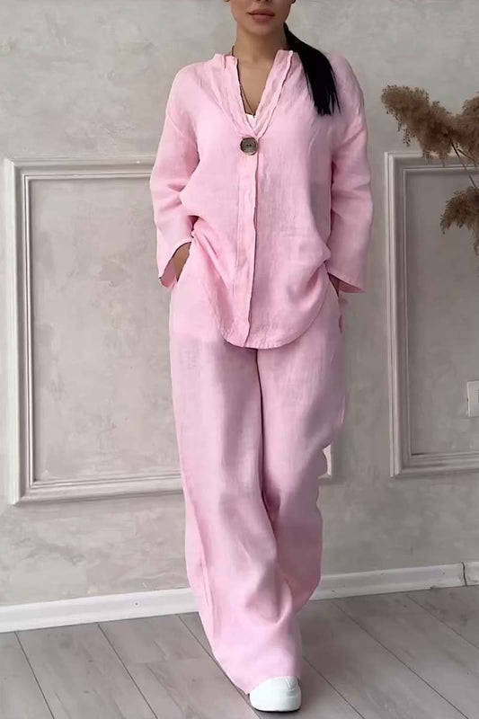 Hazel | Women Relaxed Two-Piece Set | Lounge Comfort