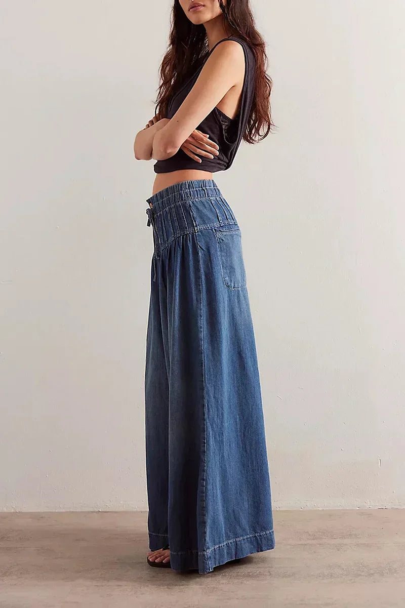 Avery | Women Relaxed Fit Jeans | High-Waist