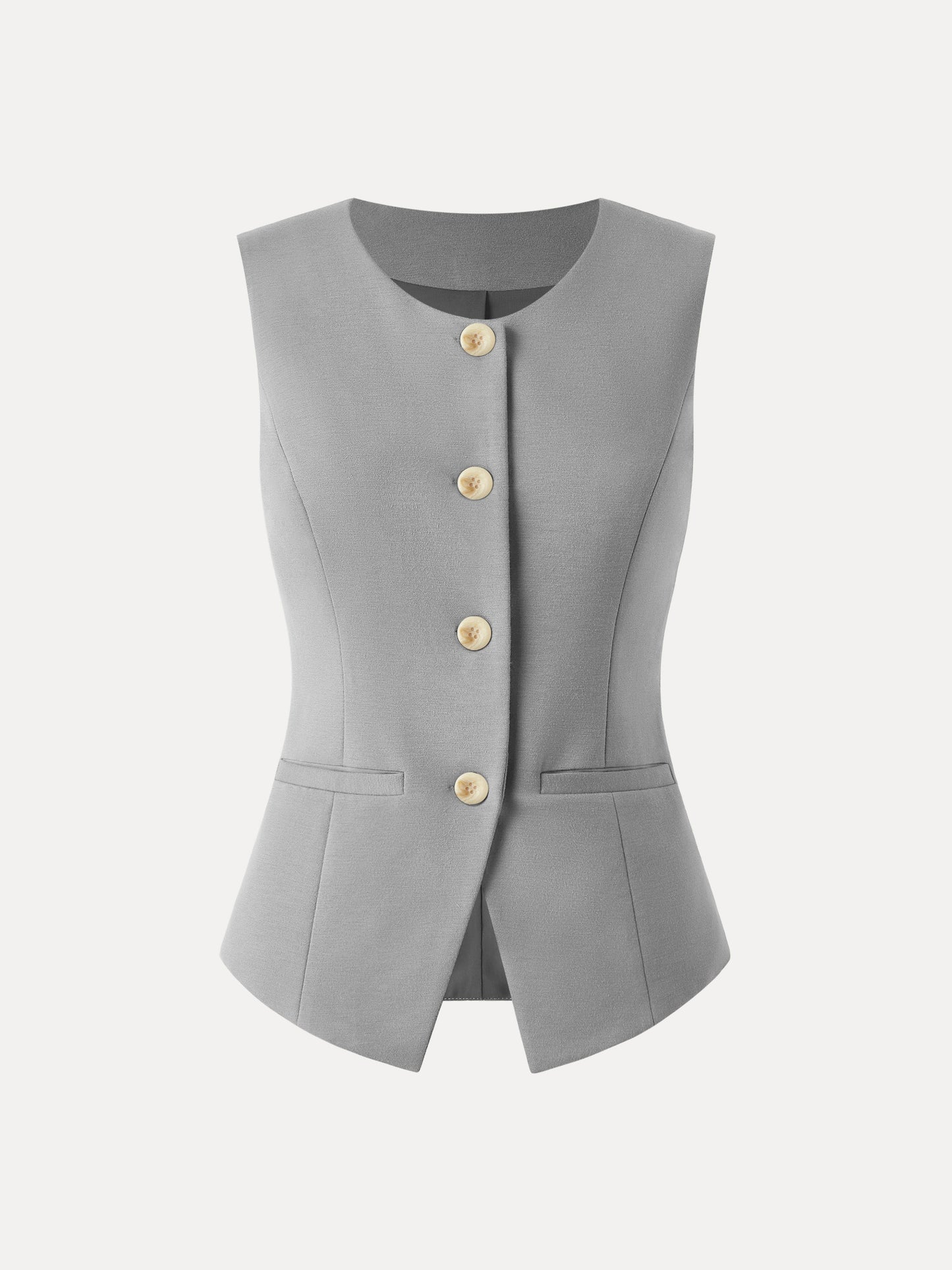 Jaine™ | Staple Waistcoat with Pockets