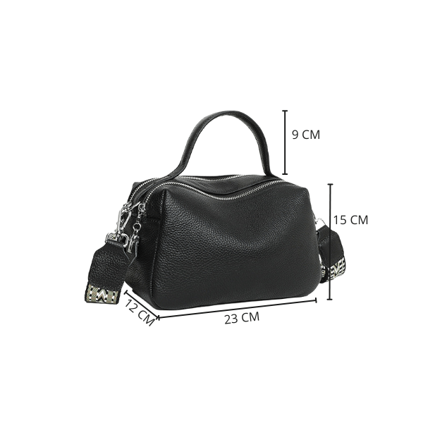 Sienna | Women Structured Shoulder Bag | Versatile & Polished