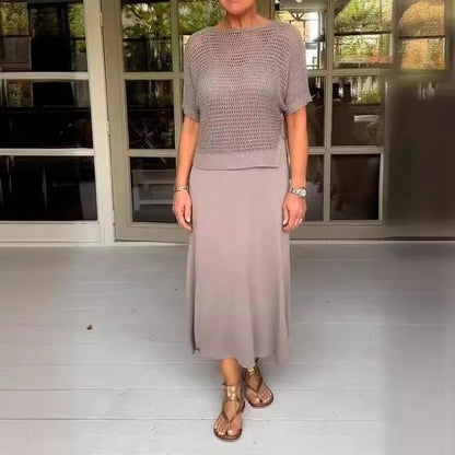 Demi | Women Coordinated Two-Piece Set | Versatile Comfort