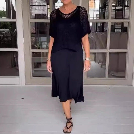 Demi | Women Coordinated Two-Piece Set | Versatile Comfort