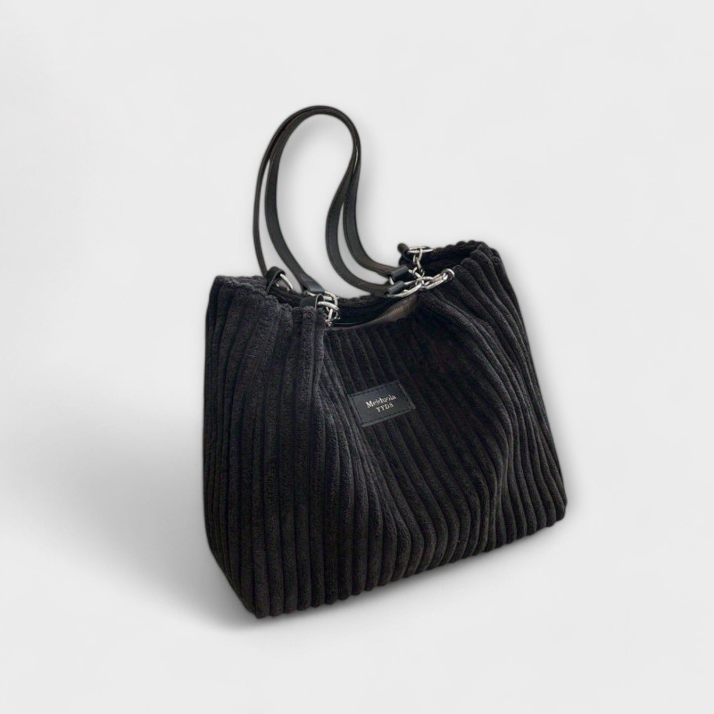 Eliza | Soft Corduroy Shoulder Bag