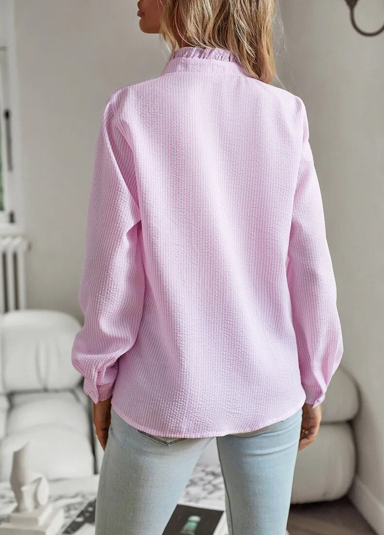 Talia | Women Elegant Blouse | Breathable Comfort