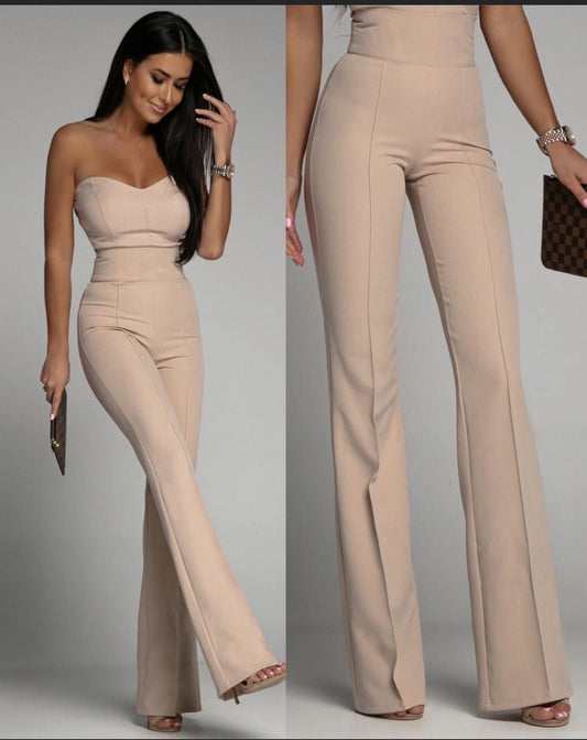 Miami™ | Jumpsuit With Sweetheart Neckline