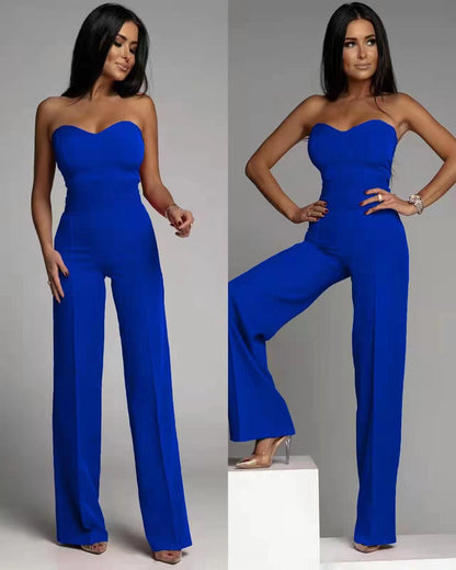 Miami™ | Jumpsuit With Sweetheart Neckline