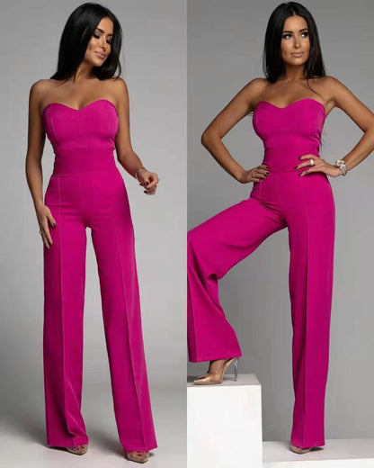 Miami™ | Jumpsuit With Sweetheart Neckline