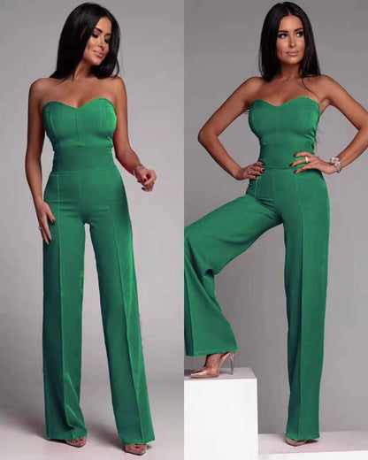 Miami™ | Jumpsuit With Sweetheart Neckline