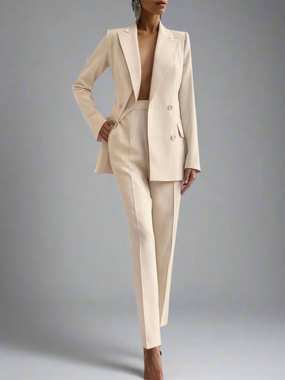 Taryn | Women Structured Pantsuit | Timeless Fit
