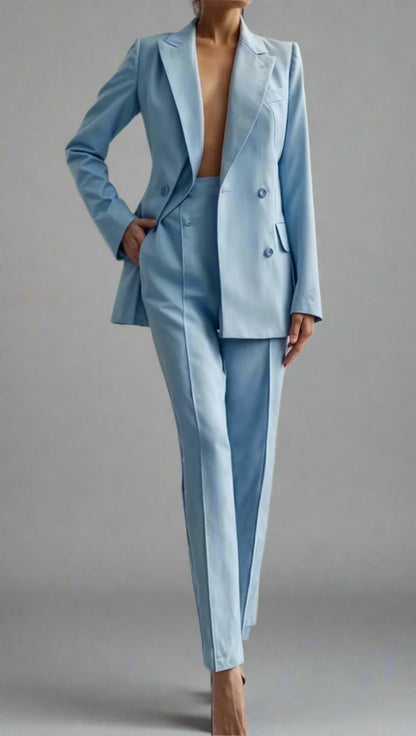 Taryn | Women Structured Pantsuit | Timeless Fit