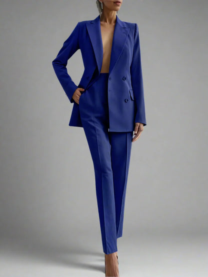 Taryn | Women Structured Pantsuit | Timeless Fit