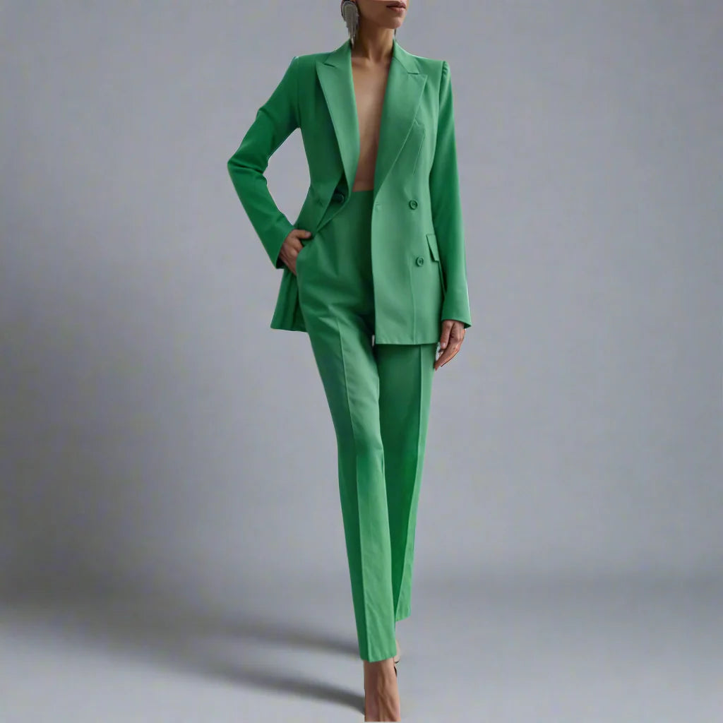 Taryn | Women Structured Pantsuit | Timeless Fit