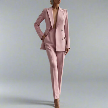 Taryn | Women Structured Pantsuit | Timeless Fit
