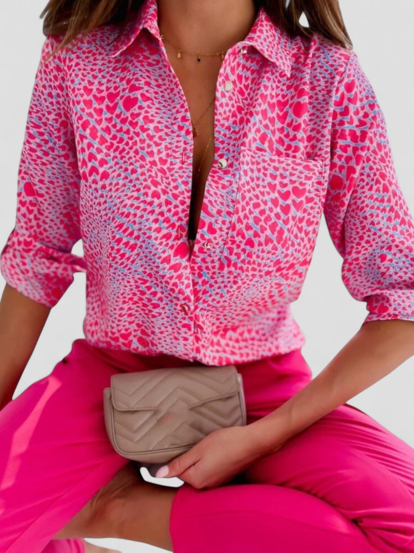 Tahlia | Women Long Sleeve Blouse | Functional & Stylish