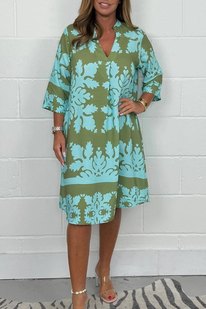 CELESTE™ - Radiant Relax Dress